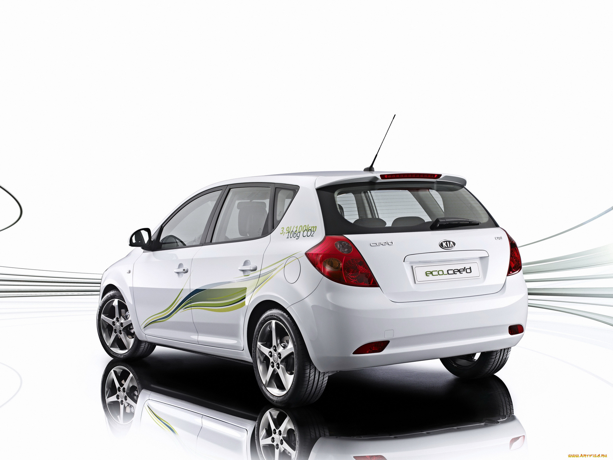 eco, ceed, concept, 2008, , kia